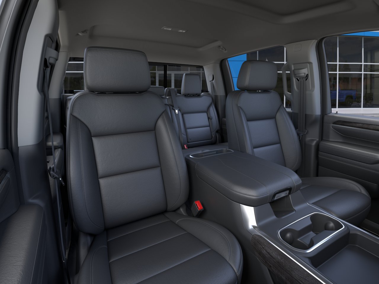 New 2026 Chevrolet Silverado 2500 LTZ w/ Trail Boss Package AWD/4WD image 16