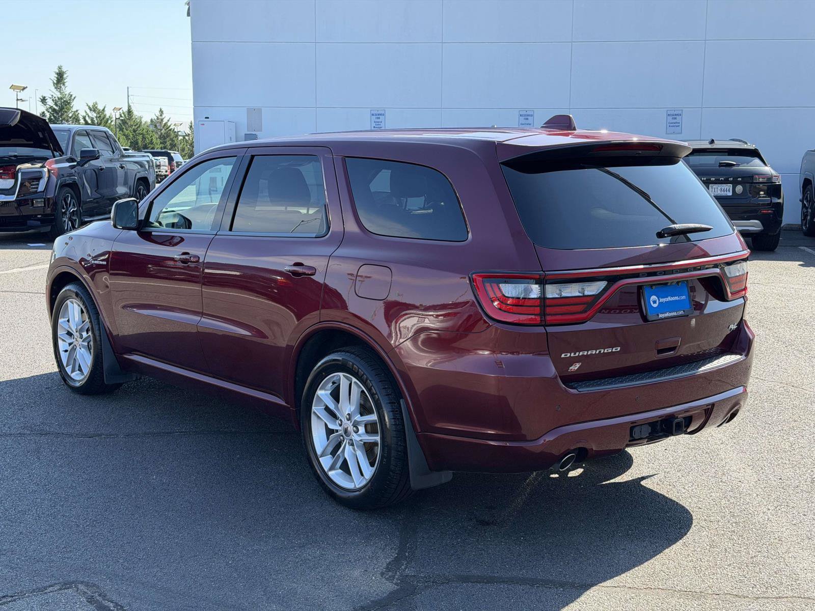 Used 2022 Dodge Durango R/T w/ Trailer Tow Group IV AWD/4WD image 3