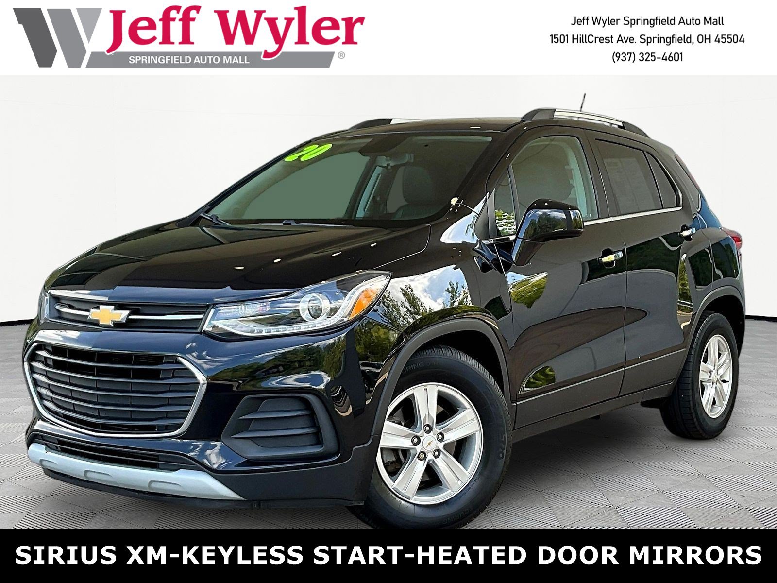 Used 2020 Chevrolet Trax LT w/ LT Convenience Package