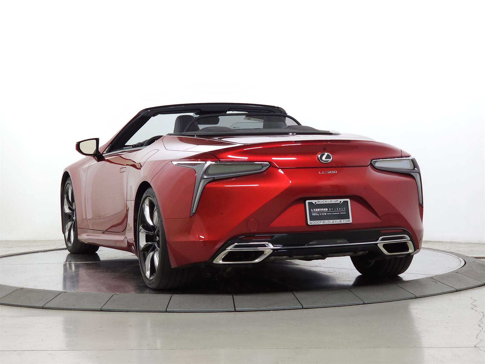 Certified 2024 Lexus LC 500 Convertible w/ Touring Package image 6