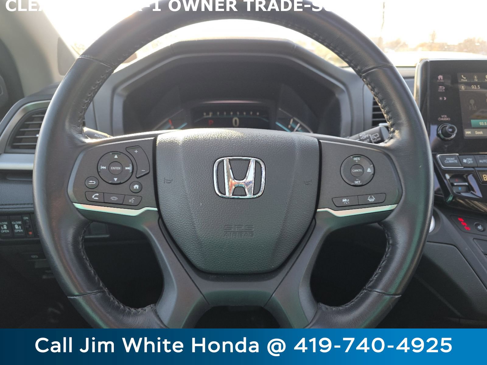 Certified 2024 Honda Odyssey EX-L image 28