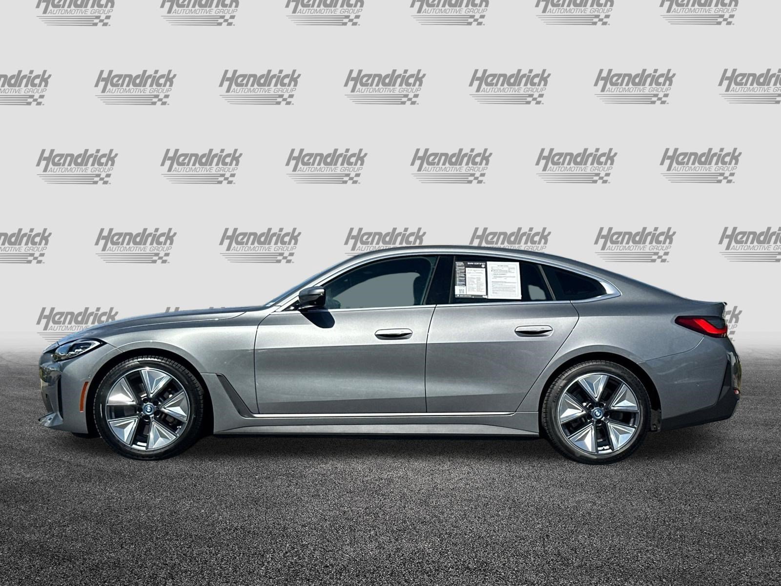 Certified 2023 BMW i4 eDrive40 w/ Premium Package RWD image 8