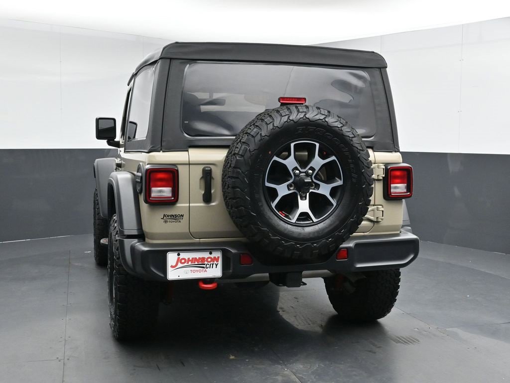 Used 2022 Jeep Wrangler Rubicon image 6