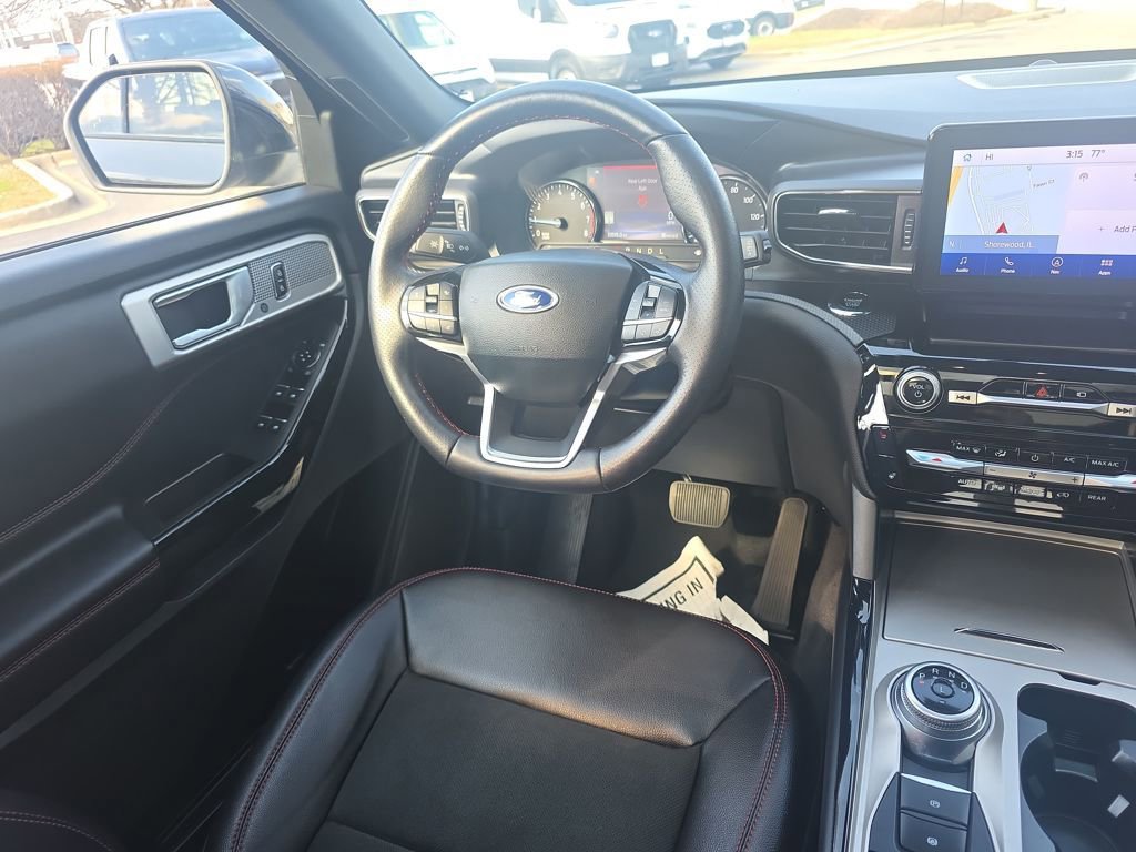 Certified 2023 Ford Explorer ST-Line w/ Class IV Trailer Tow Package image 23