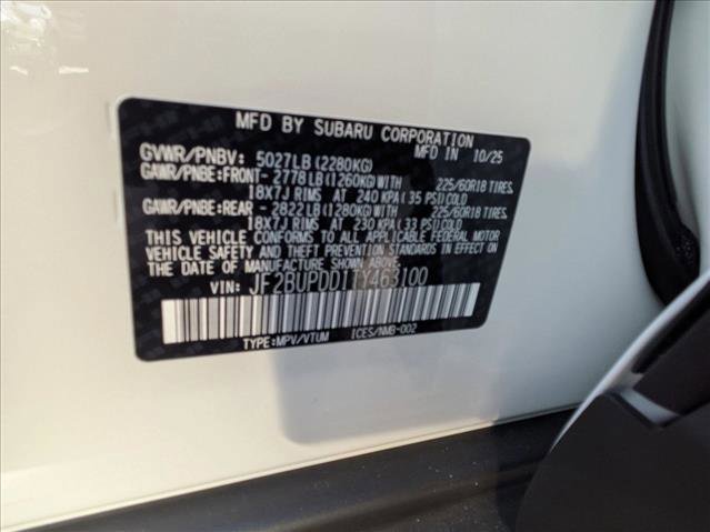 New 2026 Subaru Outback Limited image 24