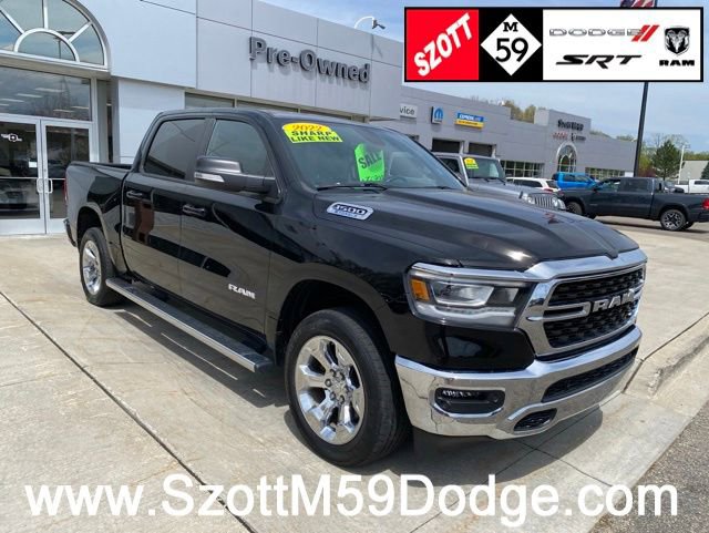 Used 2022 RAM 1500 Big Horn AWD/4WD image 1