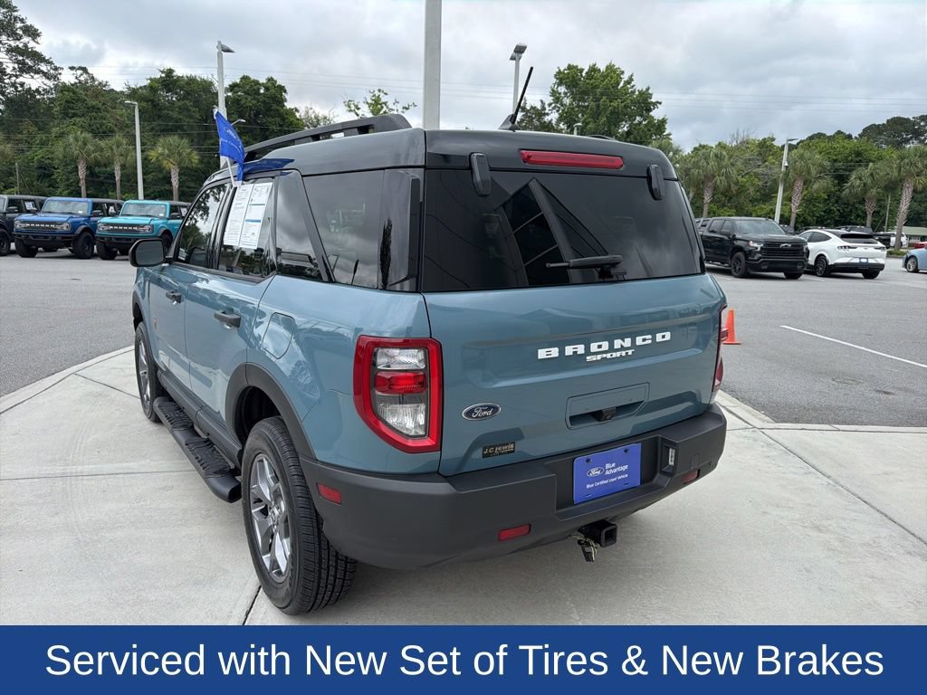 Used 2023 Ford Bronco Sport Badlands AWD/4WD image 6