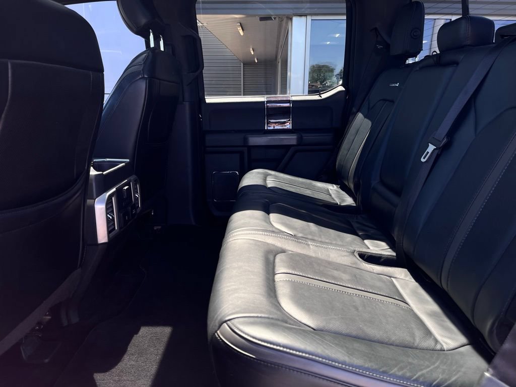 Used 2017 Ford F150 Platinum w/ Equipment Group 701A Luxury AWD/4WD image 27