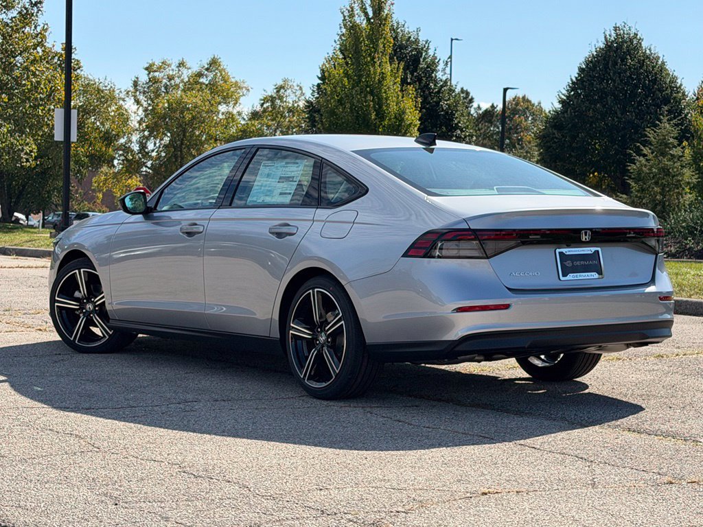 New 2026 Honda Accord SE image 19