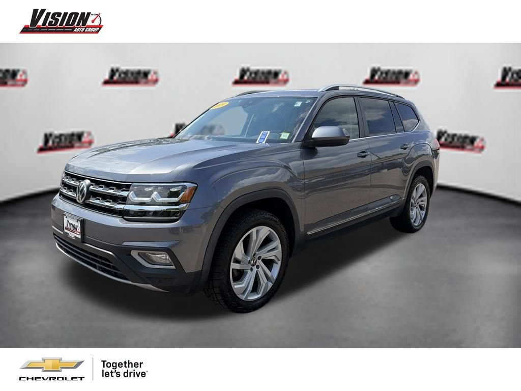 Used 2019 Volkswagen Atlas SEL AWD/4WD image 1