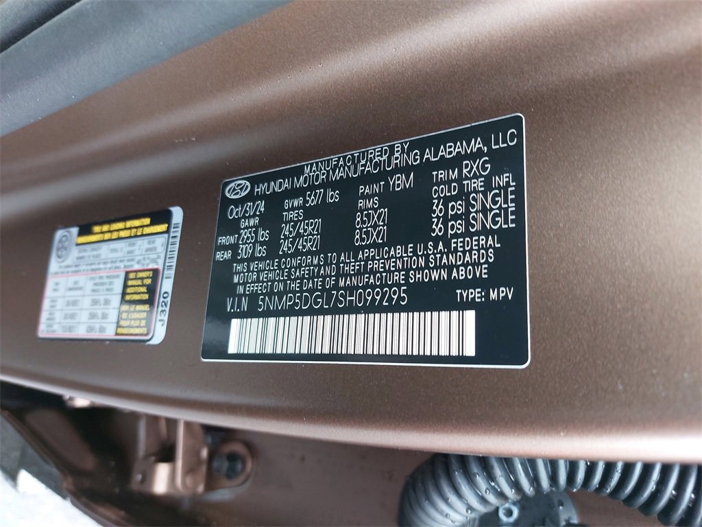 New 2025 Hyundai Santa Fe Calligraphy w/ Tow & Go Package image 39