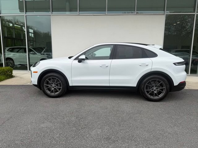 Used 2024 Porsche Cayenne Coupe AWD/4WD video 1