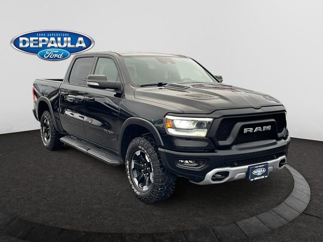 Used 2021 RAM 1500 Rebel w/ Rebel Level 2 Equipment Group image 9