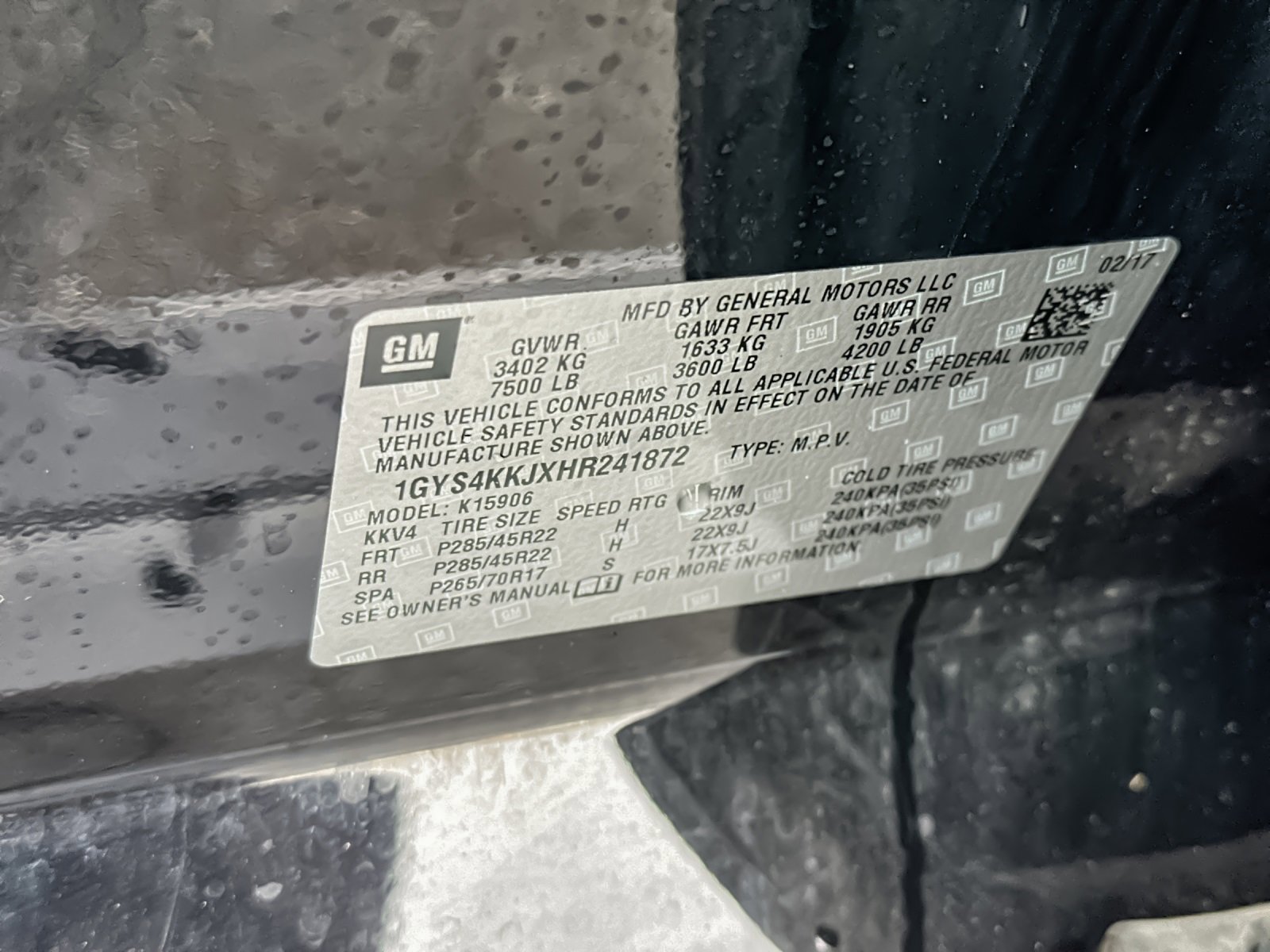 Used 2017 Cadillac Escalade ESV Platinum image 32