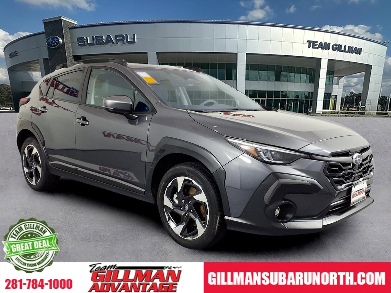 Certified 2025 Subaru Crosstrek 2.5i Limited w/ Popular Package #3A AWD/4WD image 1