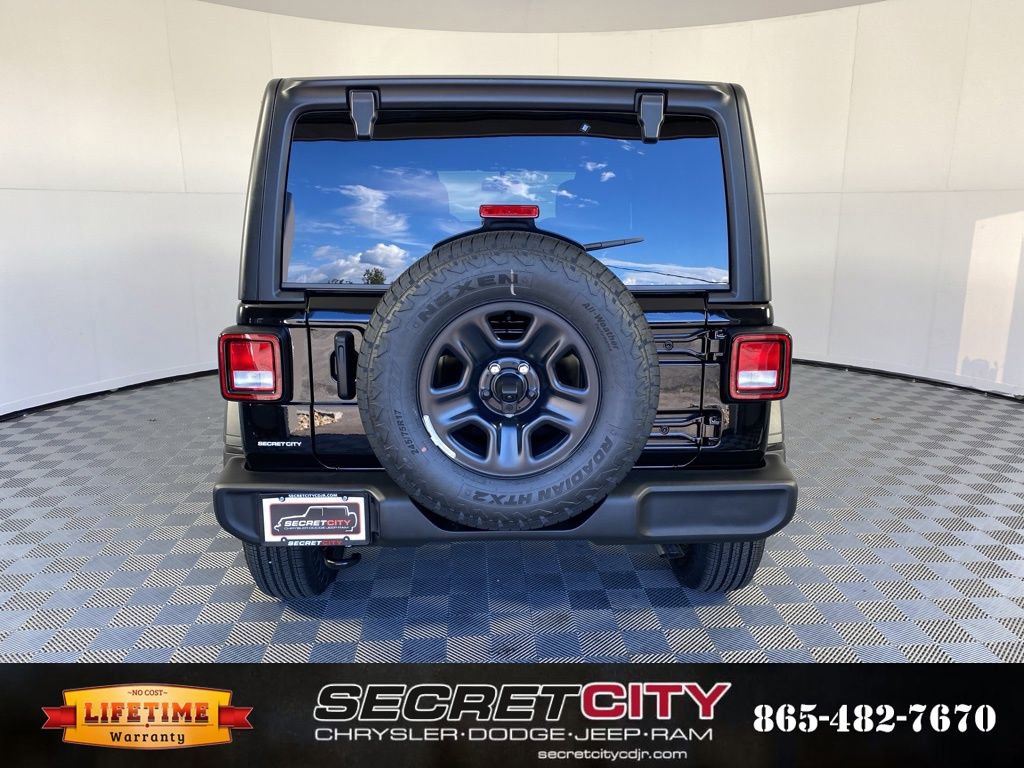 New 2026 Jeep Wrangler Unlimited Sport image 6
