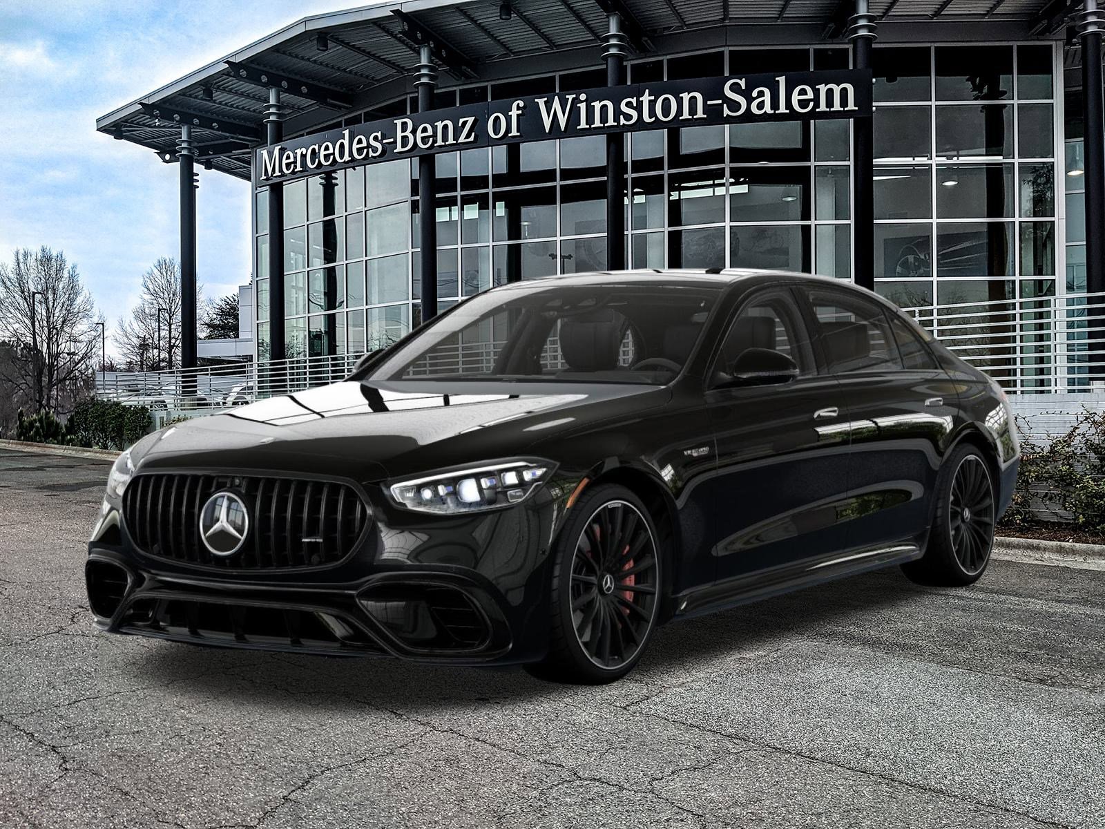 New 2026 Mercedes-Benz S 63 AMG S image 1