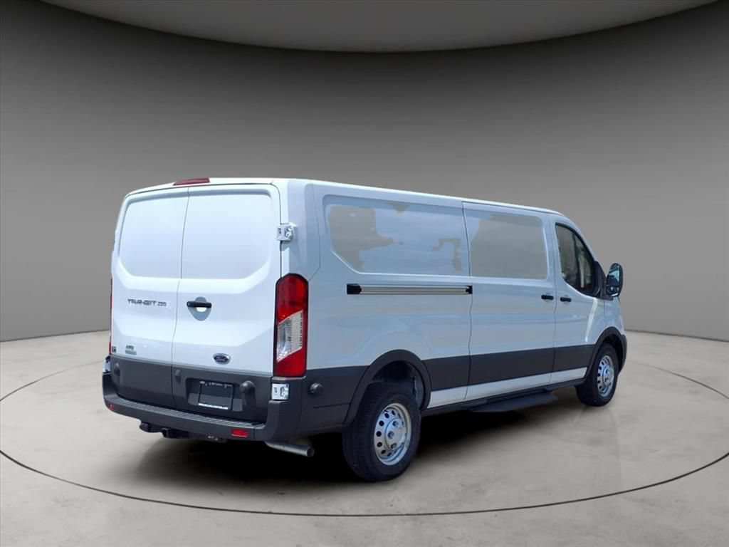 New 2025 Ford Transit 250 Low Roof w/ Load Area Protection Package RWD image 4
