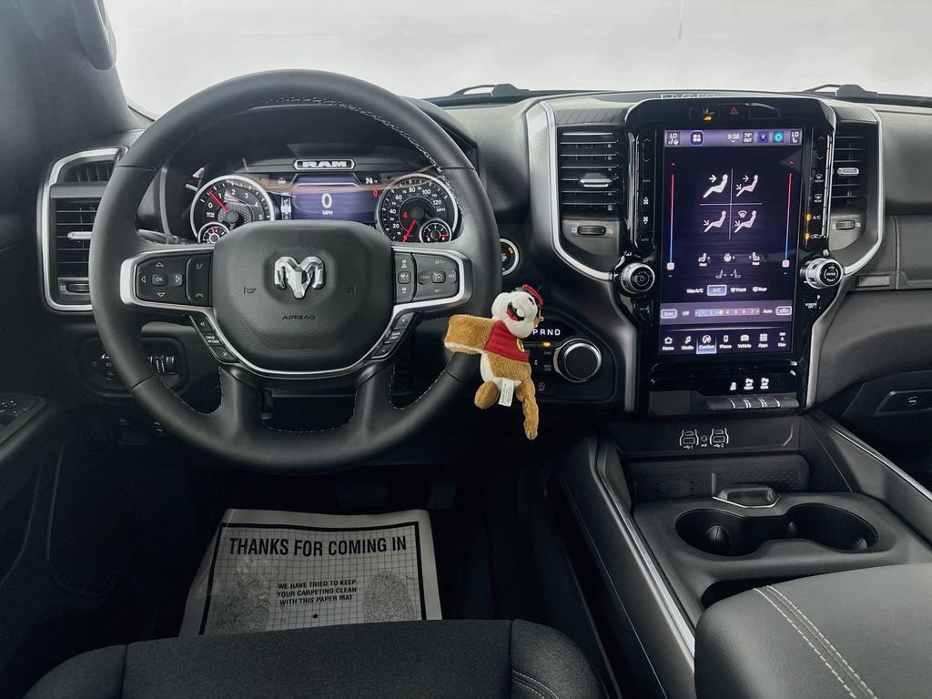 New 2026 RAM 1500 Big Horn AWD/4WD image 16