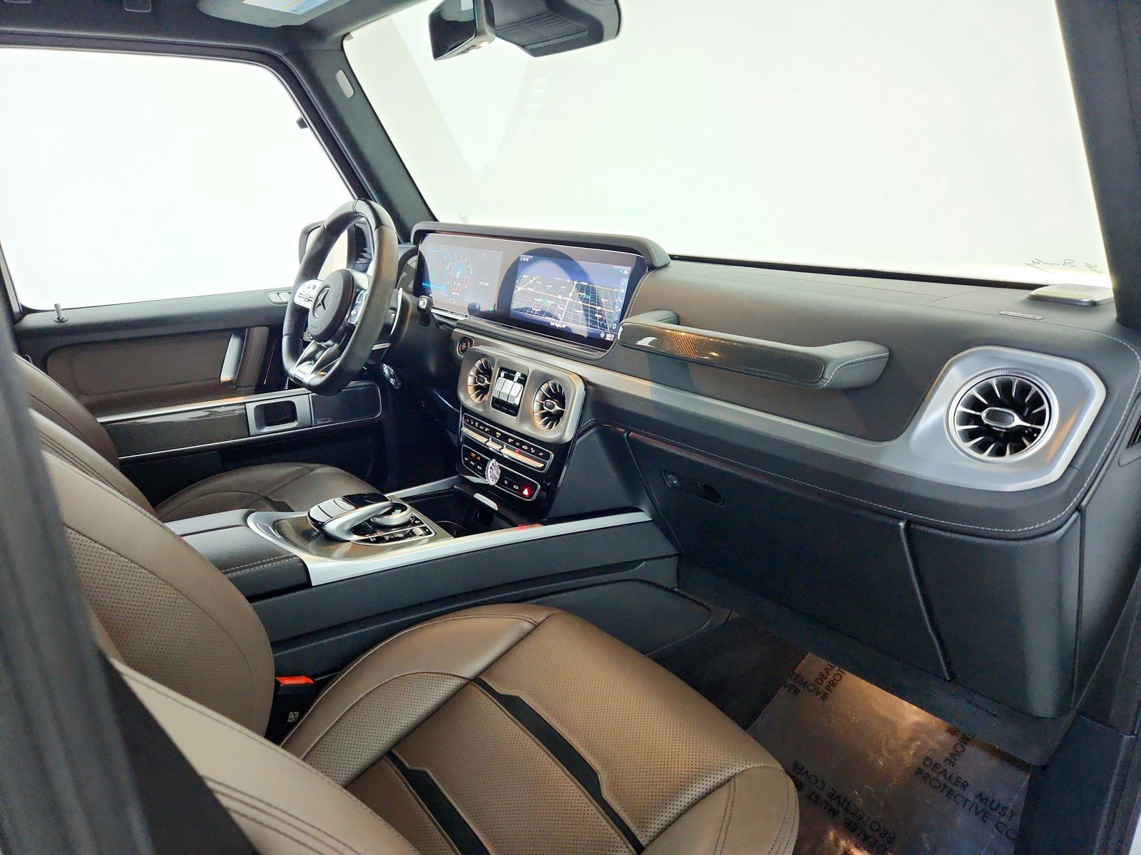 Certified 2024 Mercedes-Benz G 63 AMG 4MATIC image 28