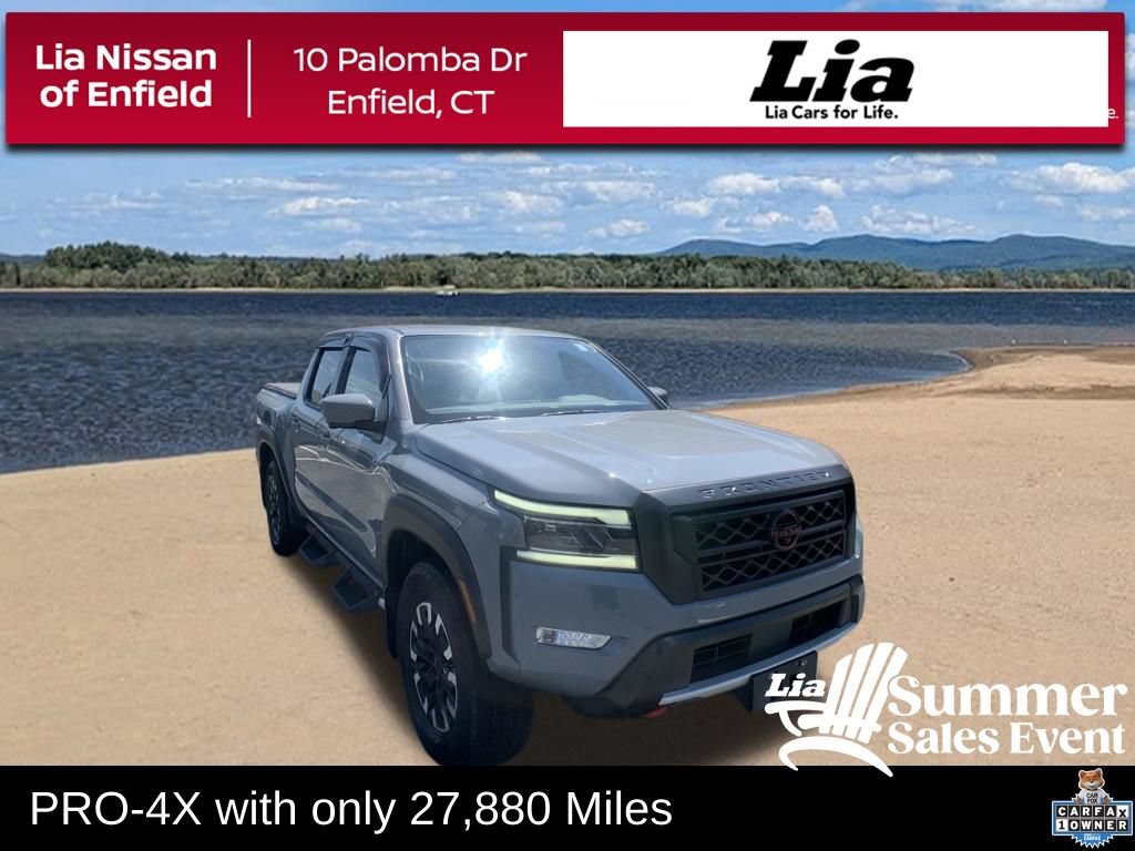 Used 2023 Nissan Frontier PRO-4X w/ Pro Convenience Package