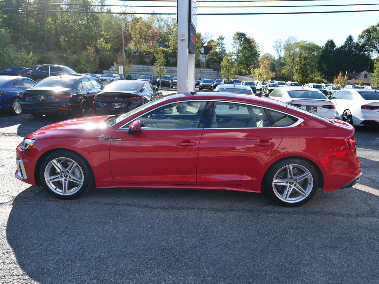 Used 2022 Audi A5 2.0T Premium Plus w/ Premium Plus image 8