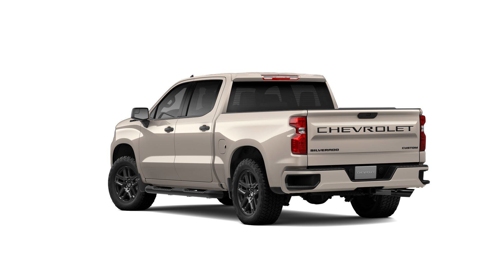 New 2026 Chevrolet Silverado 1500 Custom w/ Turbomax Blackout Package RWD image 26