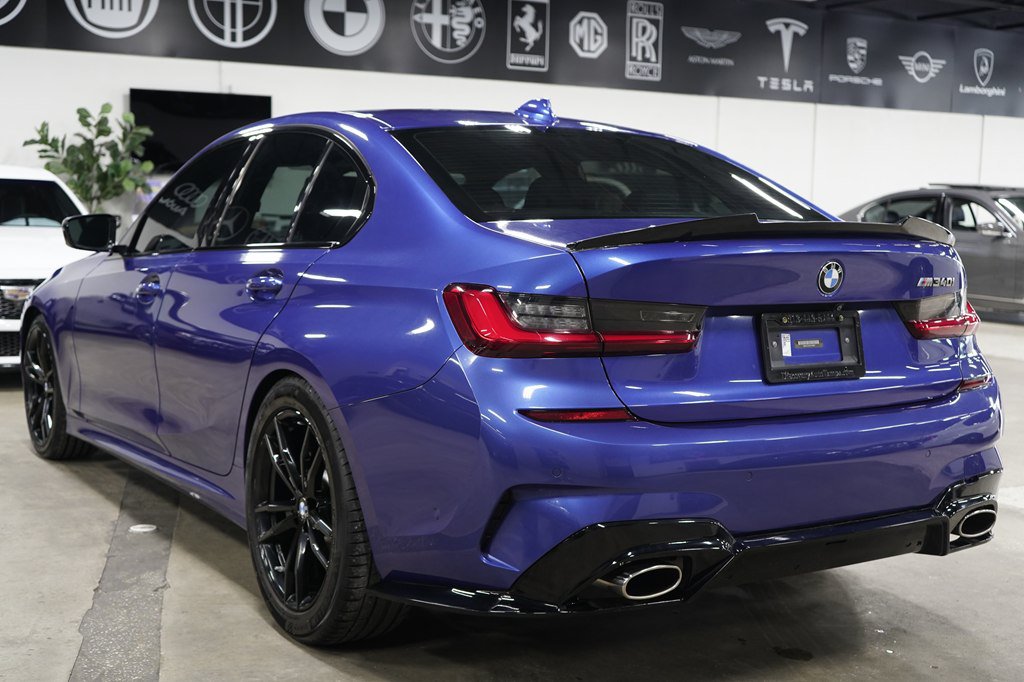 Used 2020 BMW M340i w/ Executive Package RWD image 3