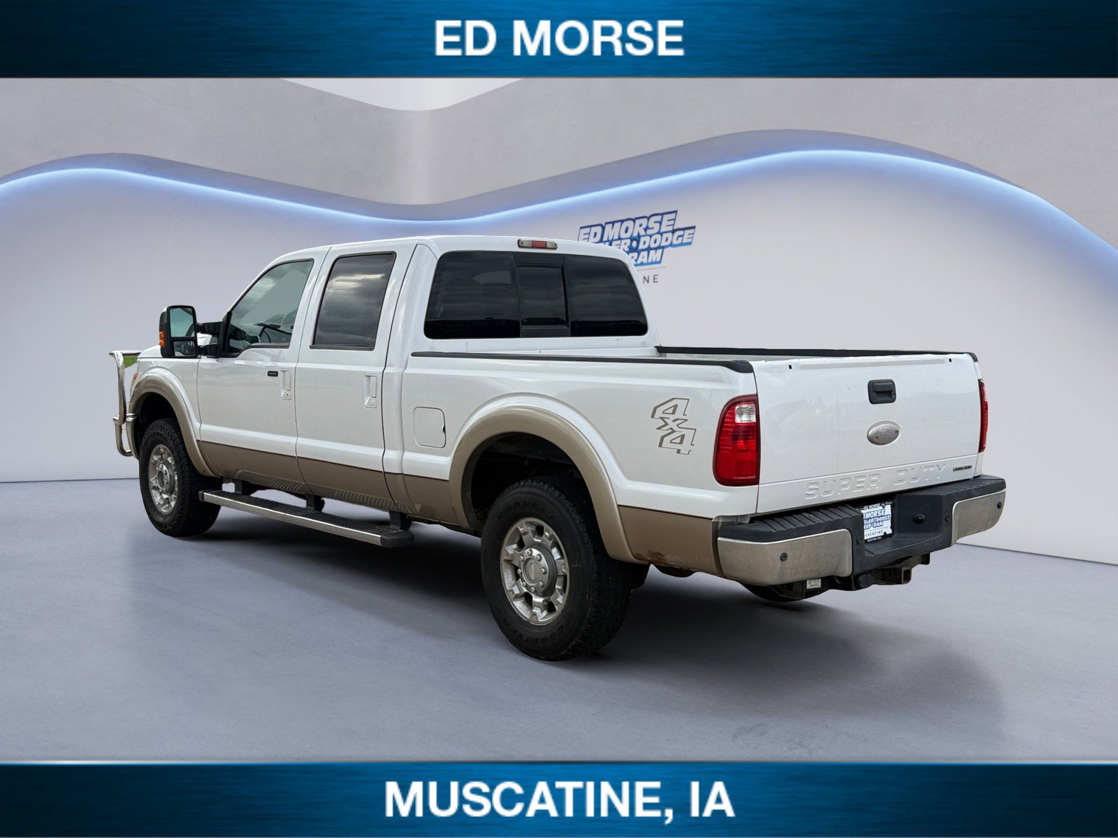 Used 2012 Ford F250 Lariat w/ Chrome Pkg image 3