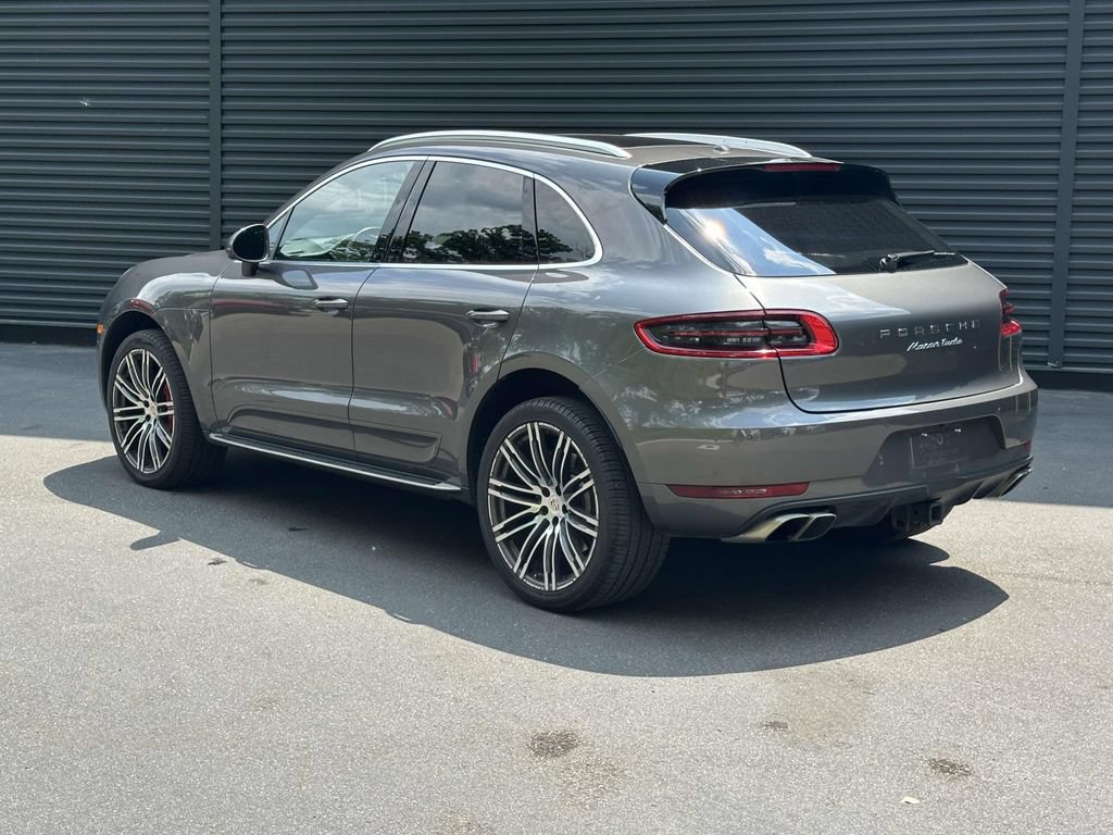 Used 2016 Porsche Macan Turbo AWD/4WD image 3
