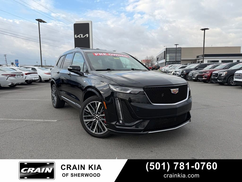 Used 2025 Cadillac XT6 Sport w/ Technology Package