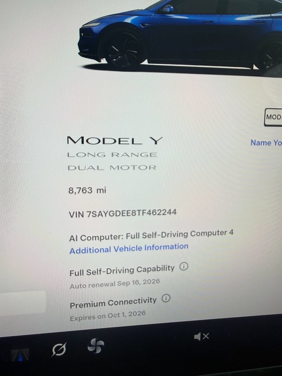 Used 2026 Tesla Model Y Long Range AWD/4WD image 25