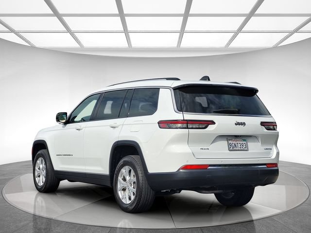 Used 2023 Jeep Grand Cherokee L Limited w/ Luxury Tech Group II AWD/4WD image 6