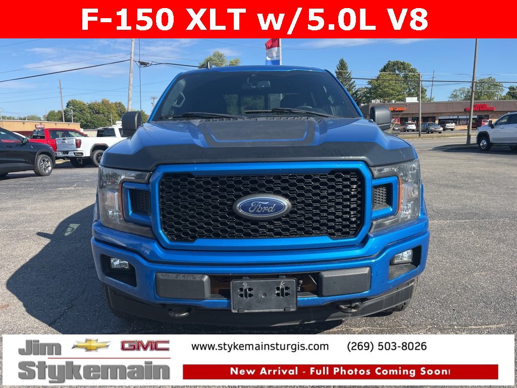 Used 2019 Ford F150 XLT w/ Equipment Group 302A Luxury image 8
