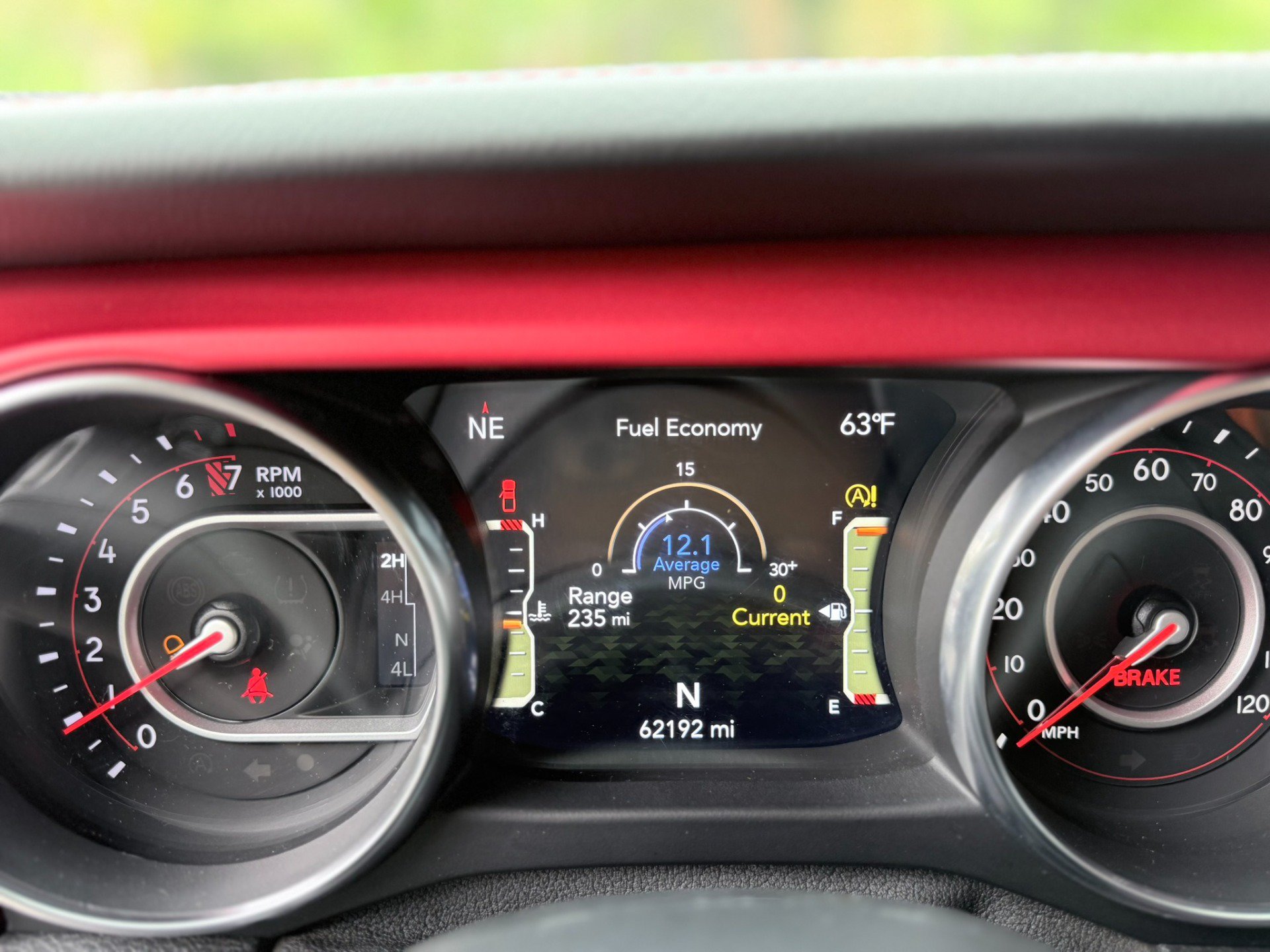 Used 2020 Jeep Gladiator Rubicon AWD/4WD image 9