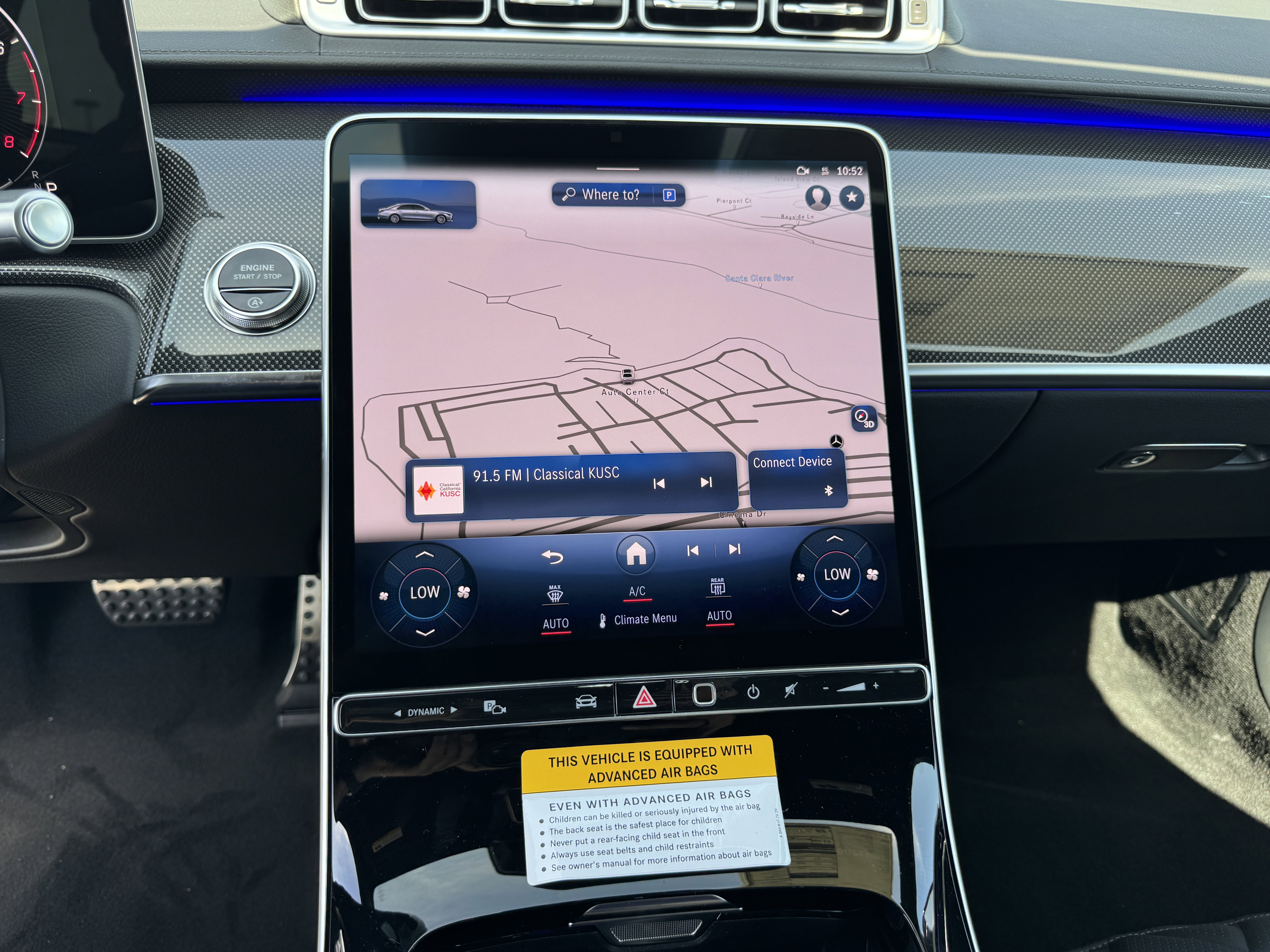 New 2026 Mercedes-Benz S 580 4MATIC Sedan image 25