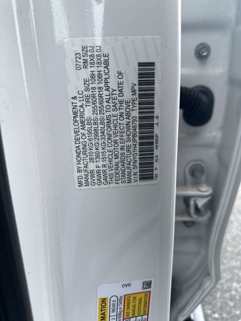 Used 2023 Honda Pilot EX-L image 13