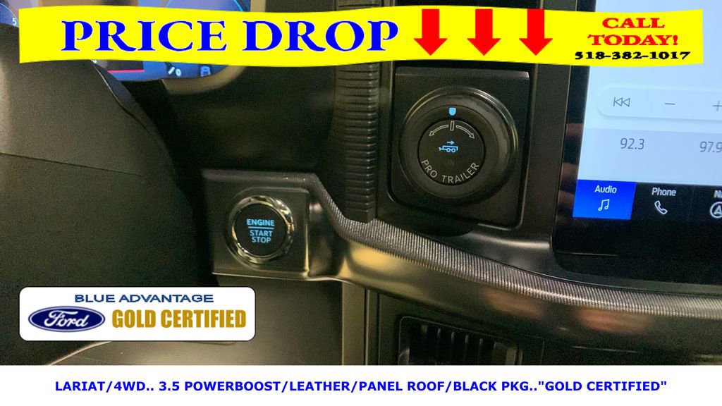 Certified 2025 Ford F150 Lariat w/ Equipment Group 502A High AWD/4WD image 39