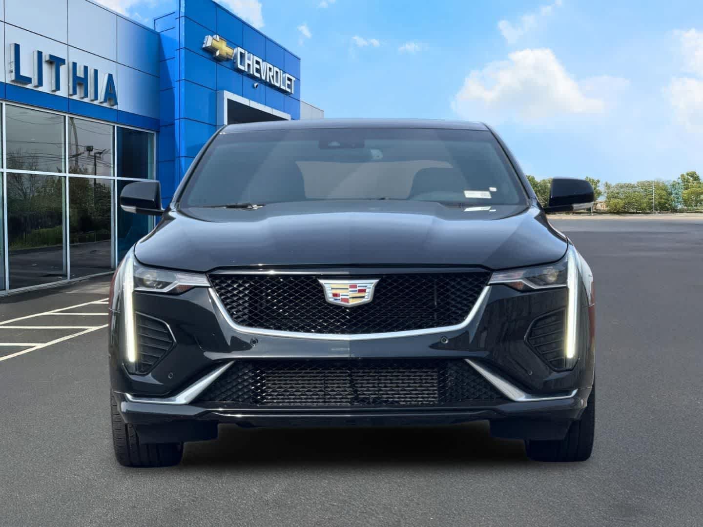 Used 2025 Cadillac CT4 Sport w/ Climate Package AWD/4WD image 10