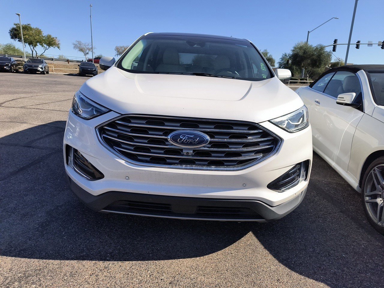 Used 2019 Ford Edge Titanium w/ Equipment Group 301A image 2