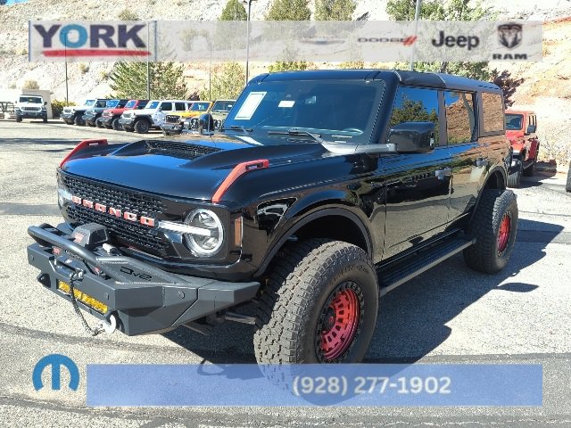 Used 2022 Ford Bronco Wildtrak image 1