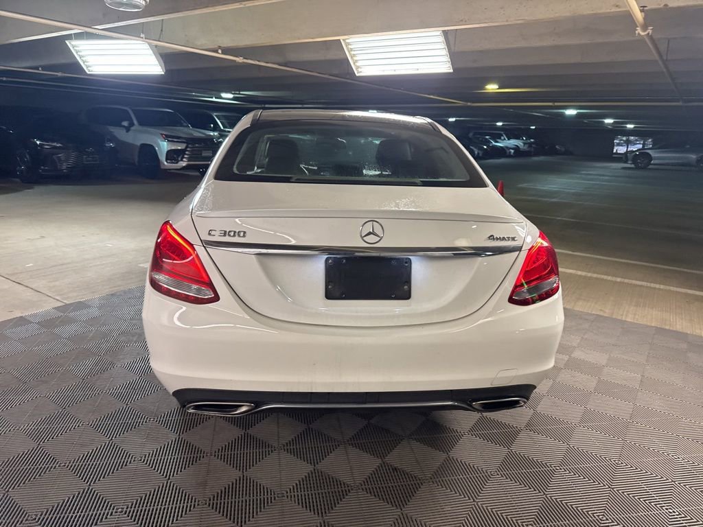 Used 2017 Mercedes-Benz C 300 4MATIC Sedan image 6