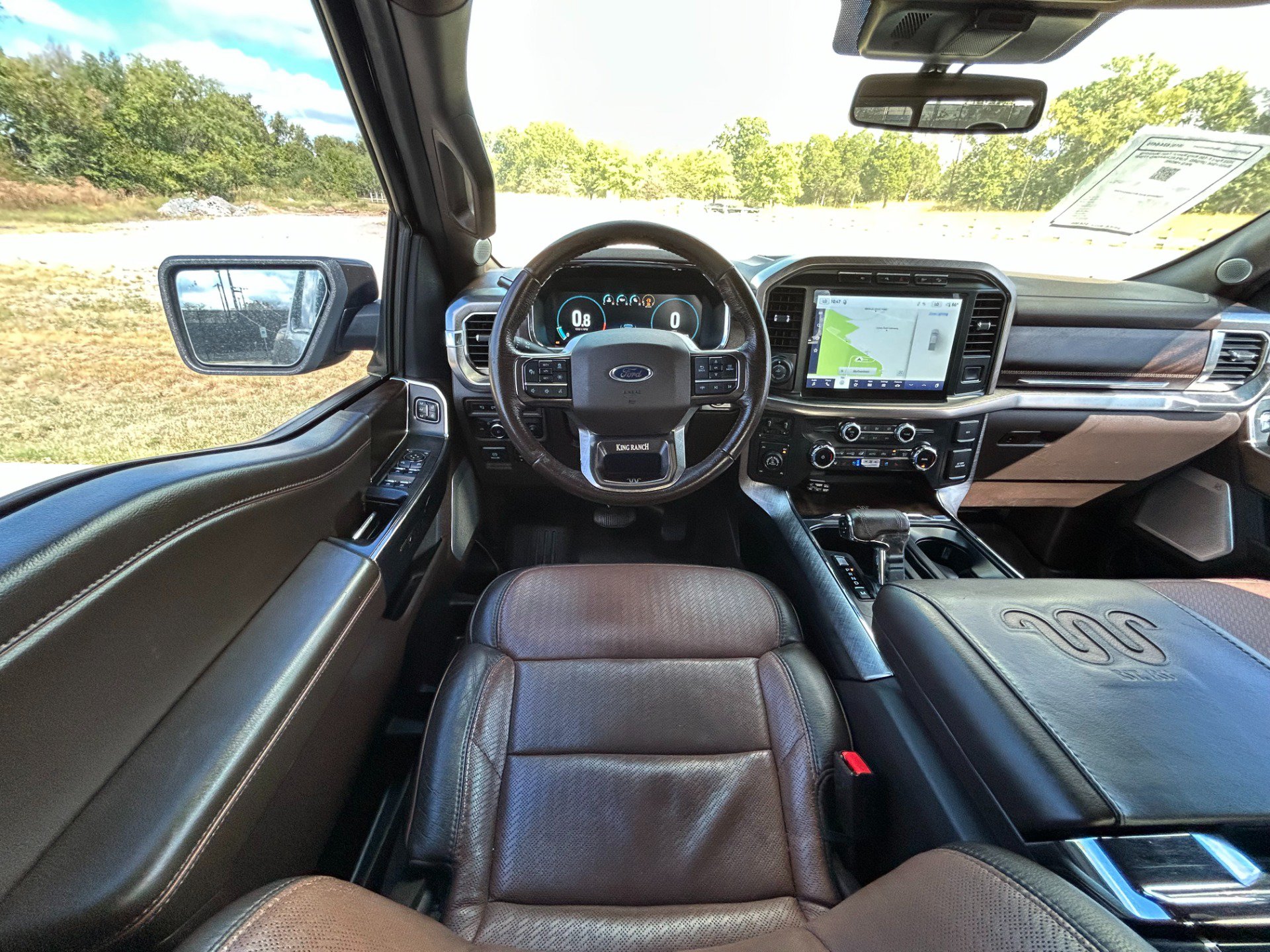 Used 2022 Ford F150 King Ranch w/ Equipment Group 601A High AWD/4WD image 24
