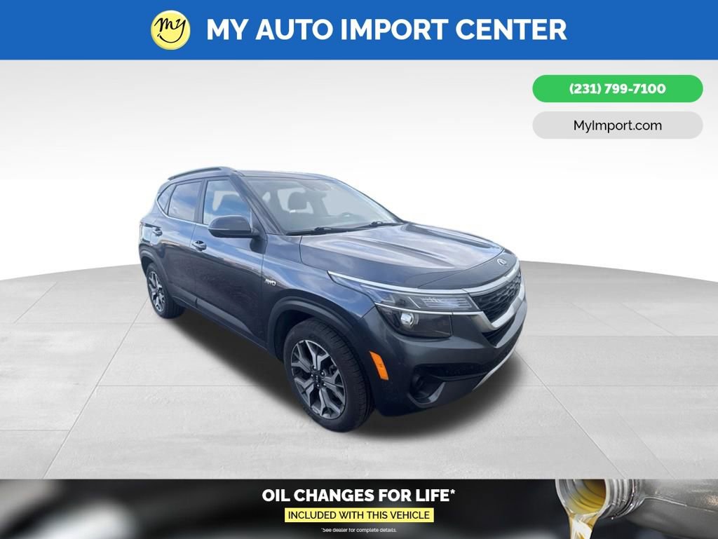 Used 2021 Kia Seltos EX