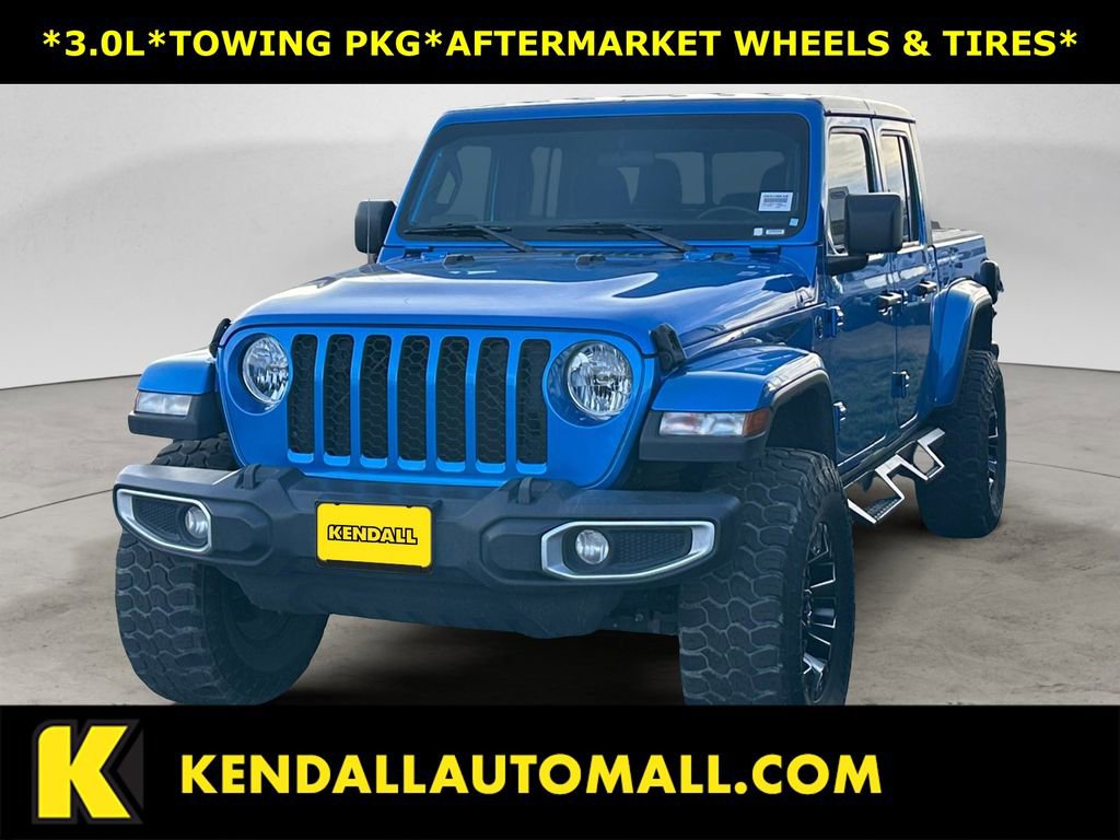 Used 2021 Jeep Gladiator Sport image 1
