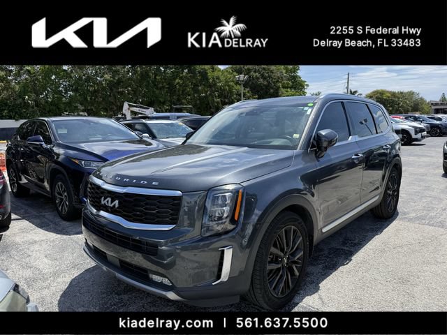 Certified 2022 Kia Telluride SX w/ SX Prestige Package AWD/4WD image 4