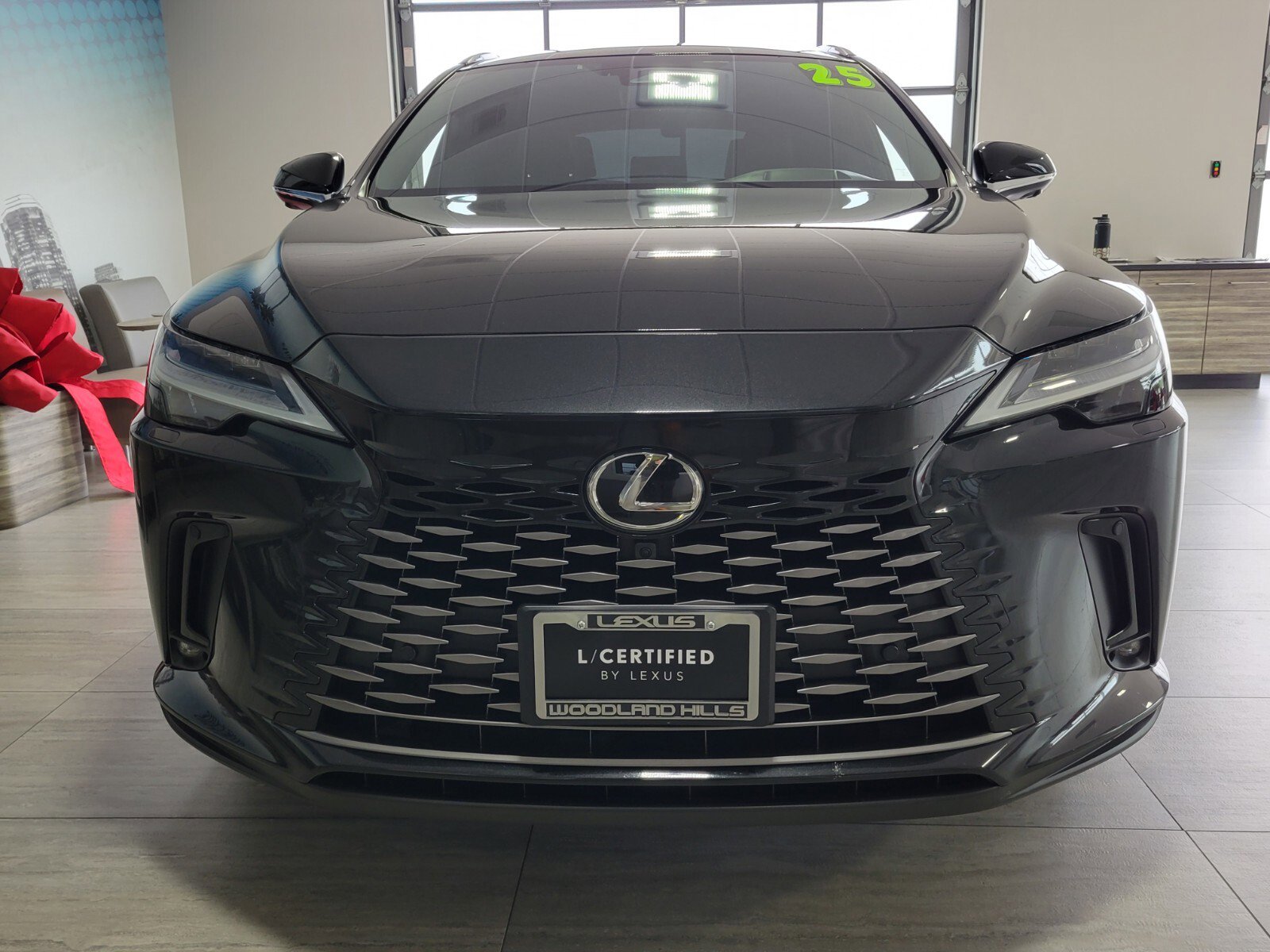 Certified 2025 Lexus RX 450h AWD w/ Convenience Package image 9