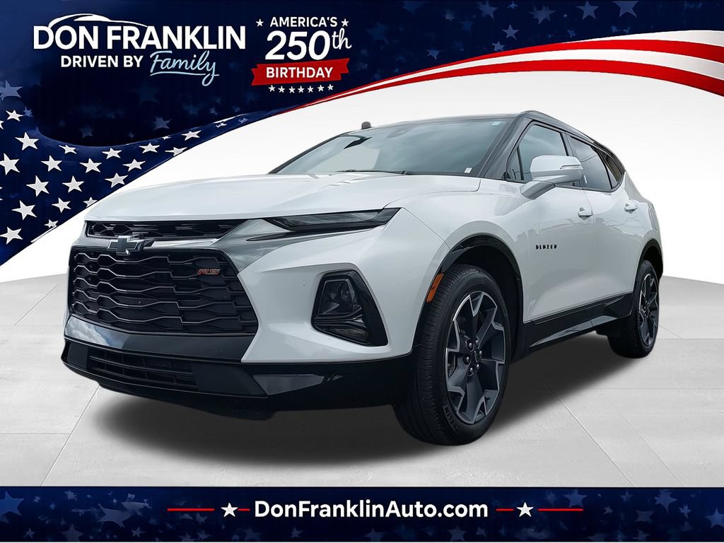 Used 2022 Chevrolet Blazer RS w/ Enhanced Convenience Package FWD 360° Tour