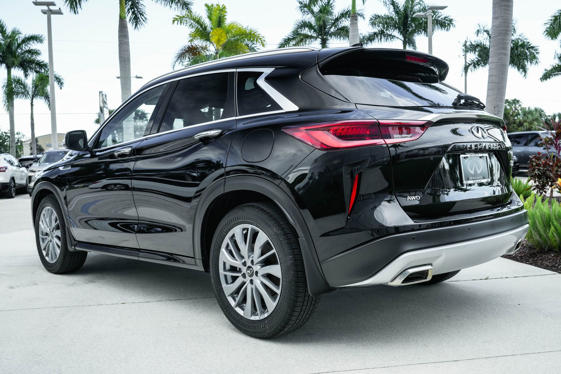 Used 2025 INFINITI QX50 Luxe image 20
