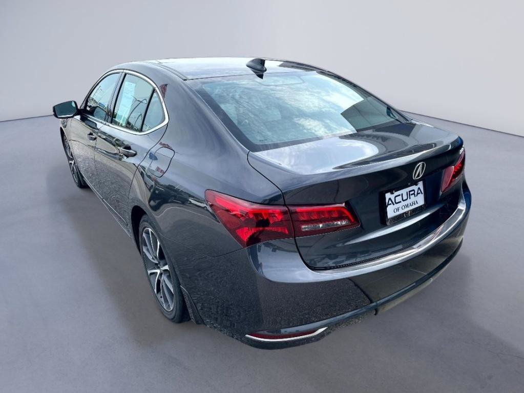Used 2015 Acura TLX V6 w/ Technology Package FWD image 2